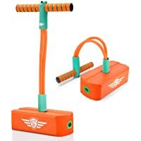 Los mejores  - Kimy Pogo Stick para Niños - Juguete Interesante &amp- Regalos - Carga Máxima 250LBS